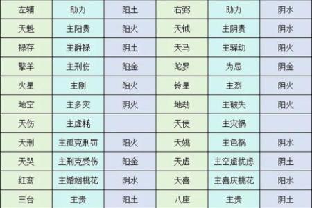 紫薇斗数看样貌