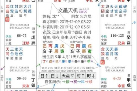 紫薇斗数美女盘