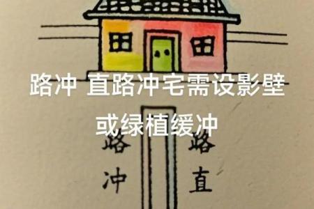 房子风水问题 路冲的房子如何化解