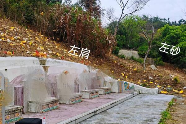 坟头上用的风水用品