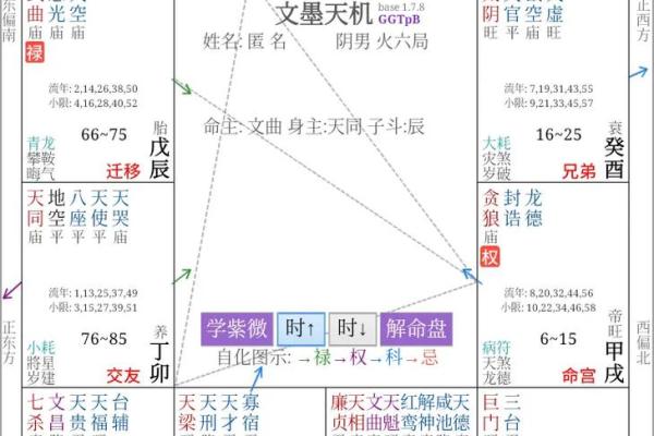 紫薇斗数兄弟破军