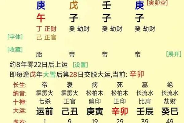 壬水八字分析及性格特征解读