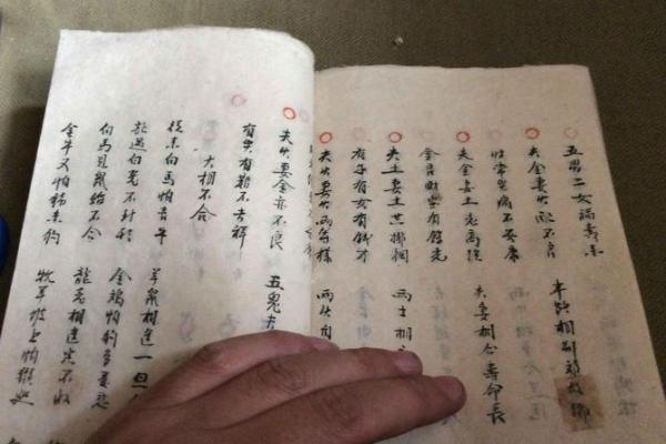 八字算命书