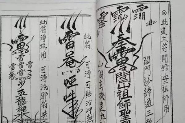 画符算命