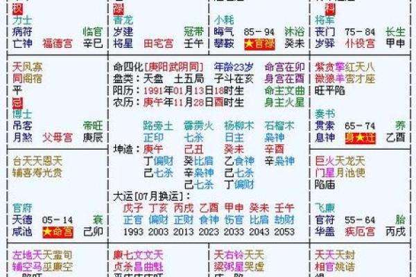 紫薇斗数排盘免费测试