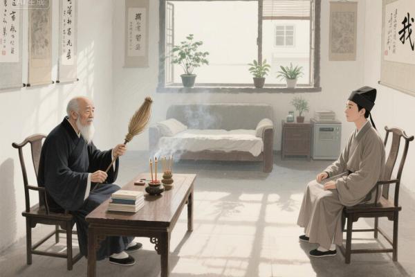 请风水师看房子的视频