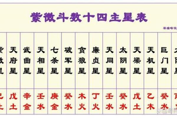 紫薇斗数中日元是什么