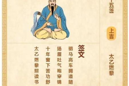 灵签每日运势详解大全