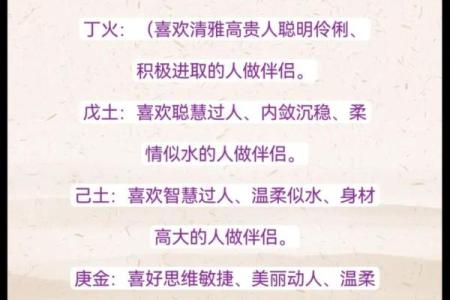 配生辰八字