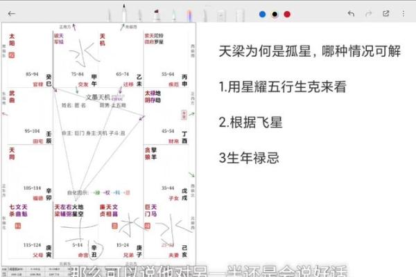 紫薇斗数老年孤独