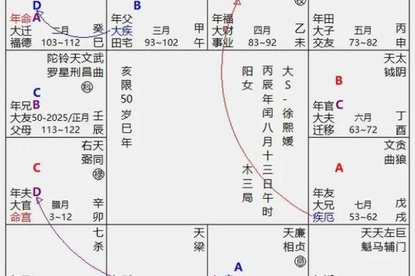 紫薇斗数断时辰