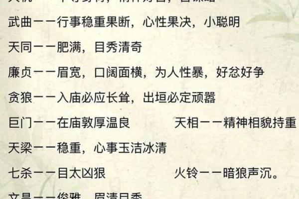 紫薇斗数与命理解释的简单介绍