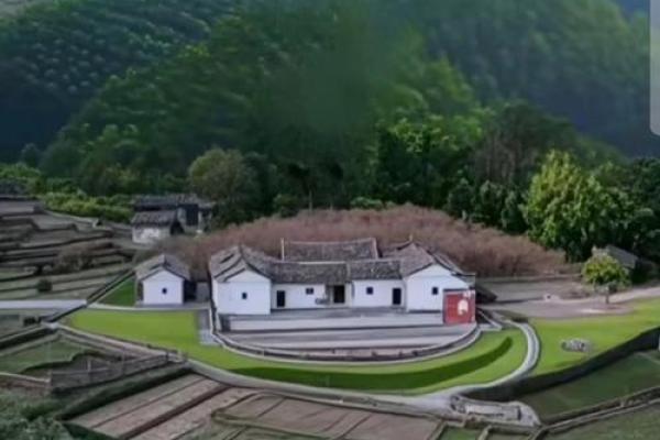 寻找风水宝地以峦头为本