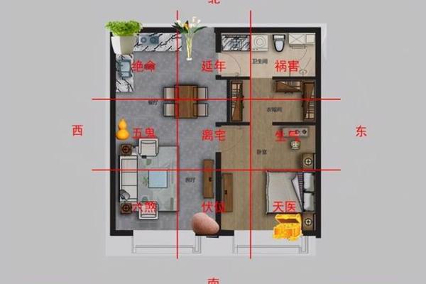 不聚财的住宅房子居家风水原因