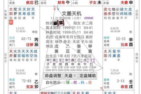 紫薇斗数与命理解释的简单介绍