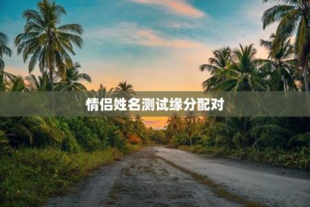 姓名配对缘分结婚 姓名配对缘分测试98%下载软件？