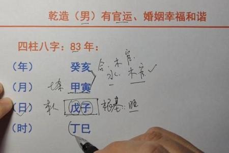 婚姻幸福的八字