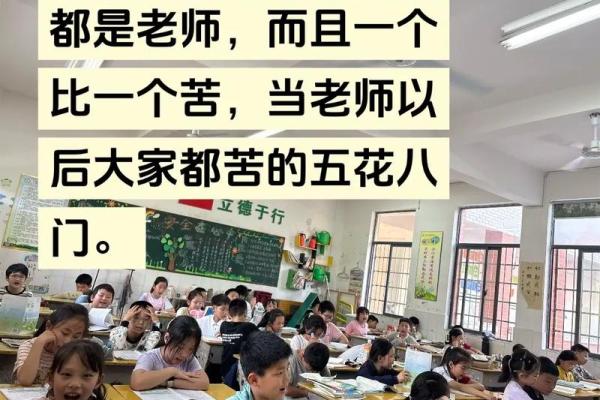 什么样的八字组合适合当老师，从事文化教育行业？