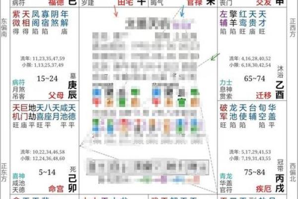 紫薇斗数的月份