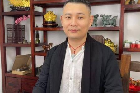 潮汕夫妻算命先生