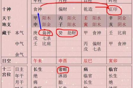 八字有五个财星
