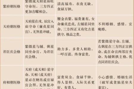 紫薇斗数的月份