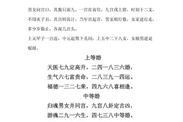 周易合婚生辰八字 周易合婚生辰八字免费