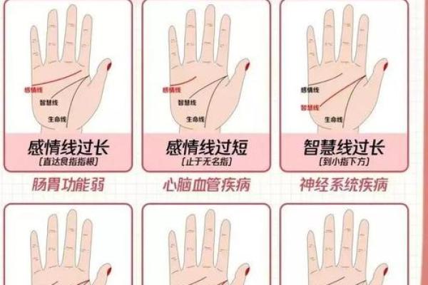 看手相算命图解