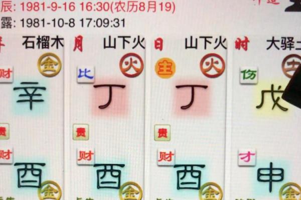 八字山下火