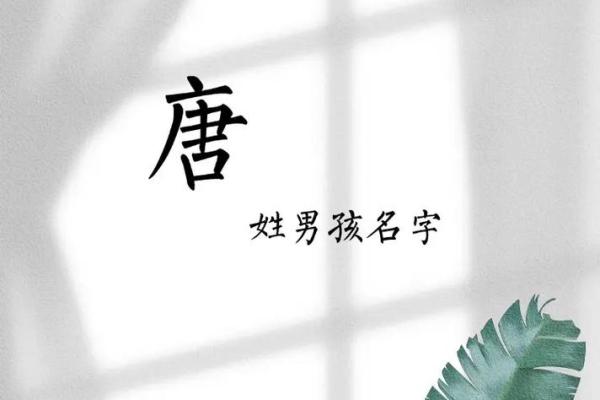 姓唐按生辰八字来起名