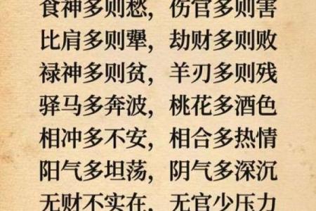 成名的八字