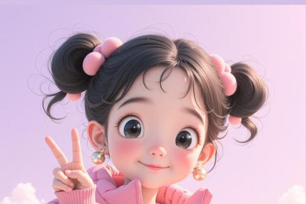 可爱的八字