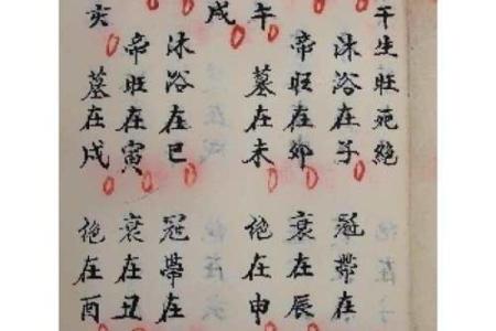八字速成口诀