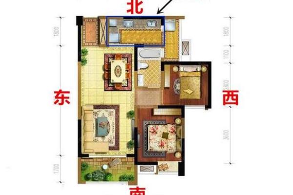 决定房屋女主人命运的厨房风水