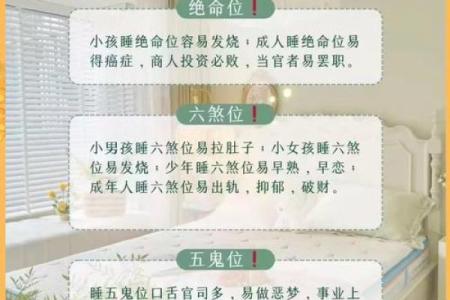 卧室风水知识
