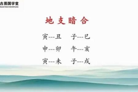 暗合八字