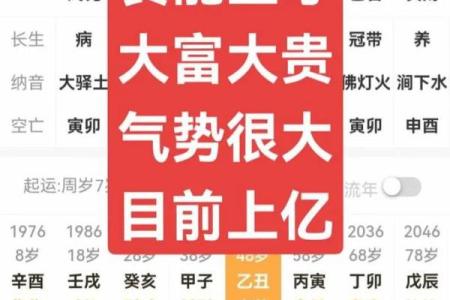 八字气势