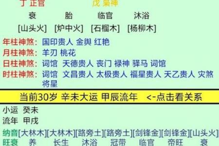 八字看庚申大运好坏