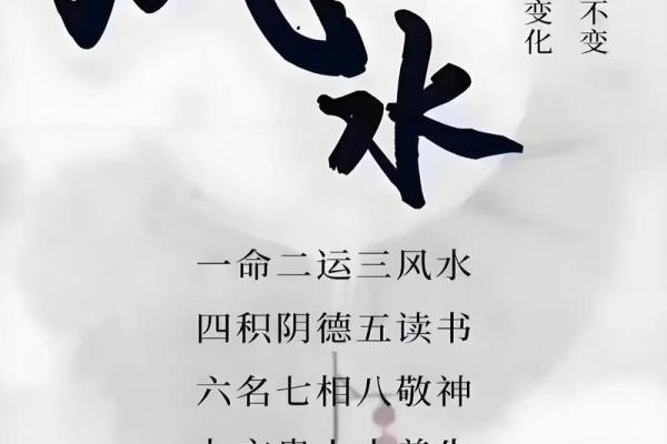 如何风水_一命二运三风水
