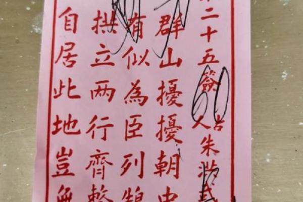 灵签32