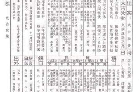 观音寺十一灵签