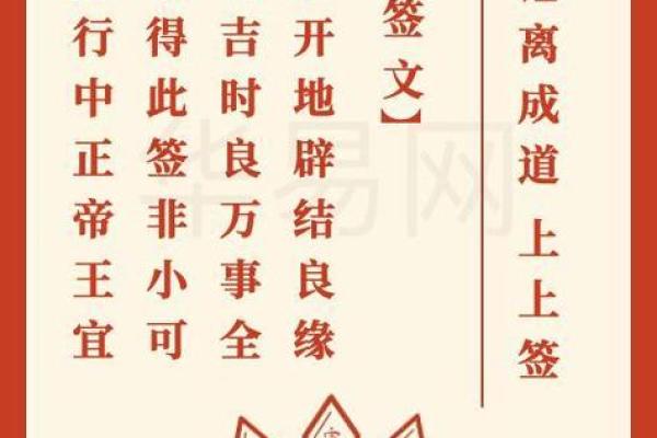 关音菩萨灵签抽签解签