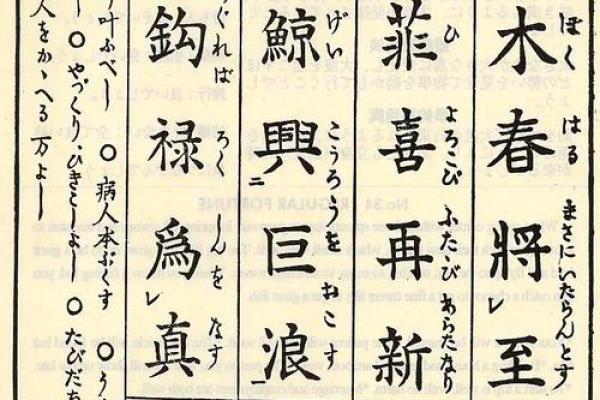 浅草寺灵签48
