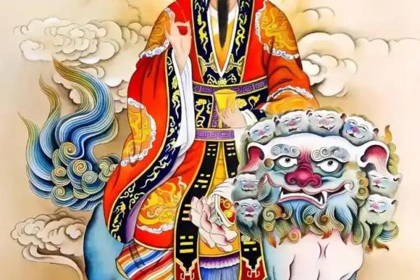 东极青华大帝灵签