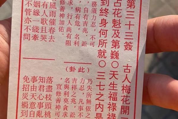 吕祖灵签第24签问事业