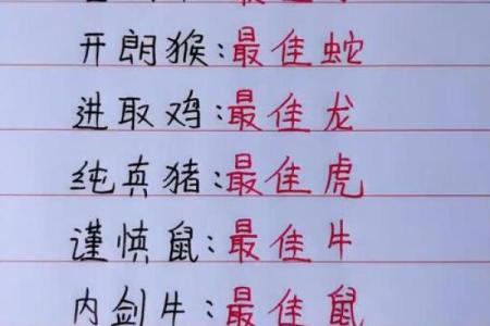 配对幸福一生的生肖