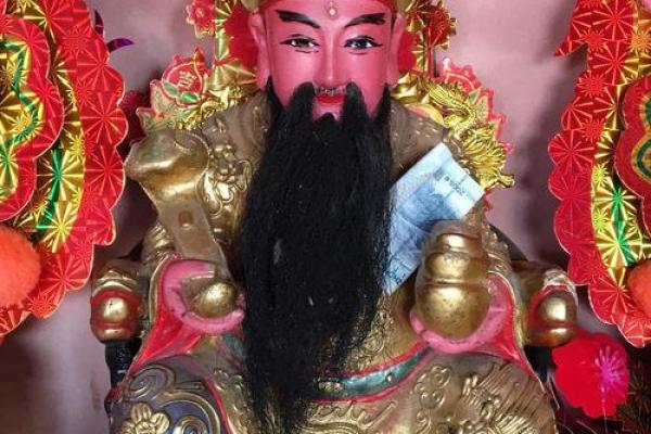 忻州财神庙,四大财神之首