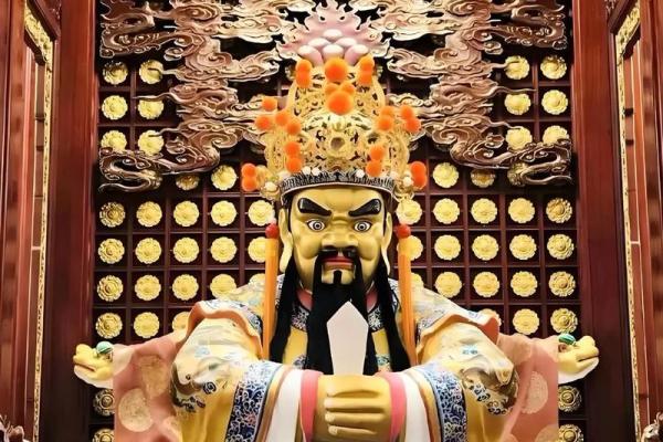 财神爷龙五爷  身上带龙的财神爷像