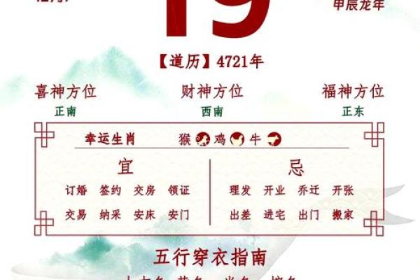 黄历冲属相查询