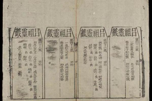 青羊宫版本吕祖灵签86签